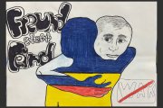 Russische Umarmung? (Louis & Valentin, 10b)